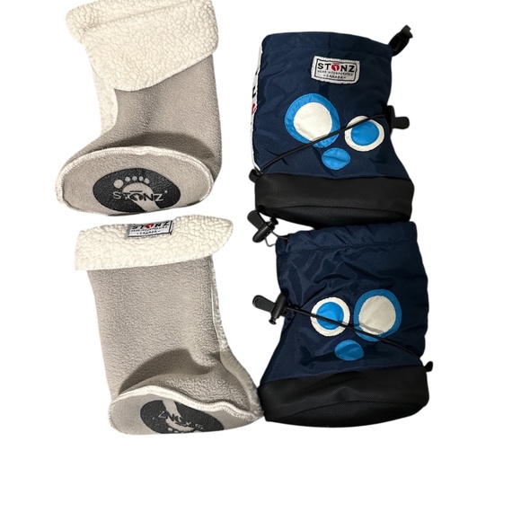 Stonz Baby Boots – Medium – Nylon Shell w/ Liner - Picture 2 of 6